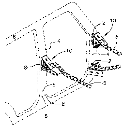 A single figure which represents the drawing illustrating the invention.